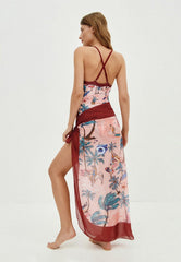 Women's 1 Piece Swimsuit + Vintage Printed Swimsuit