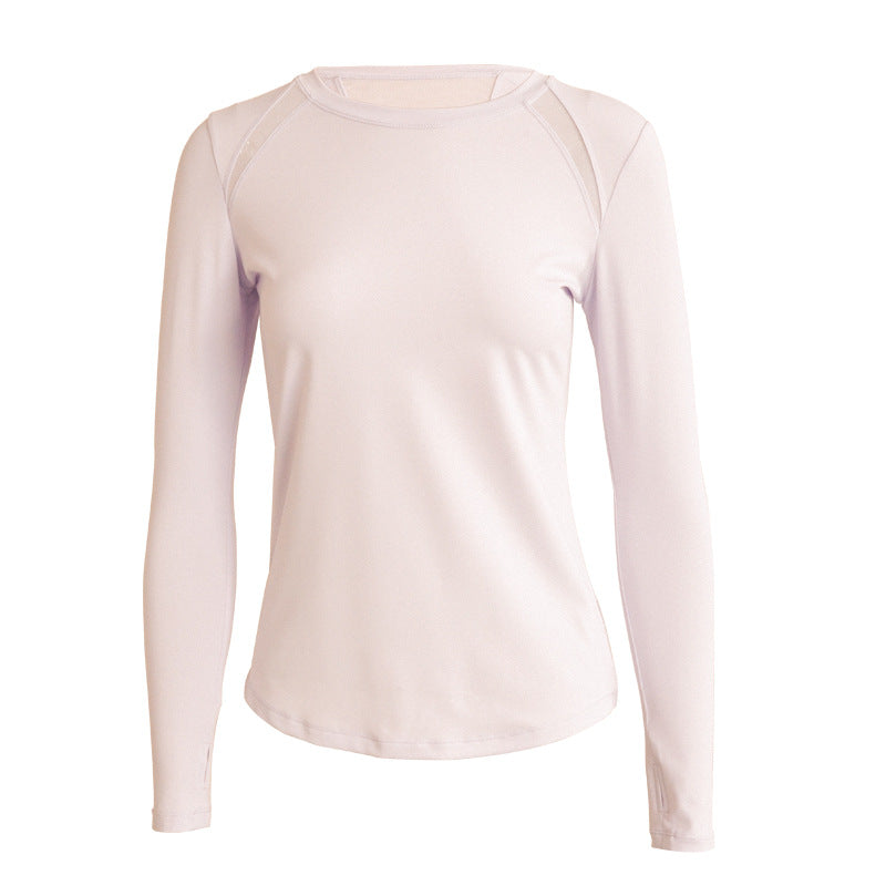 Patchwork Quick Dry Women' Yoga & Fitness T Shirt