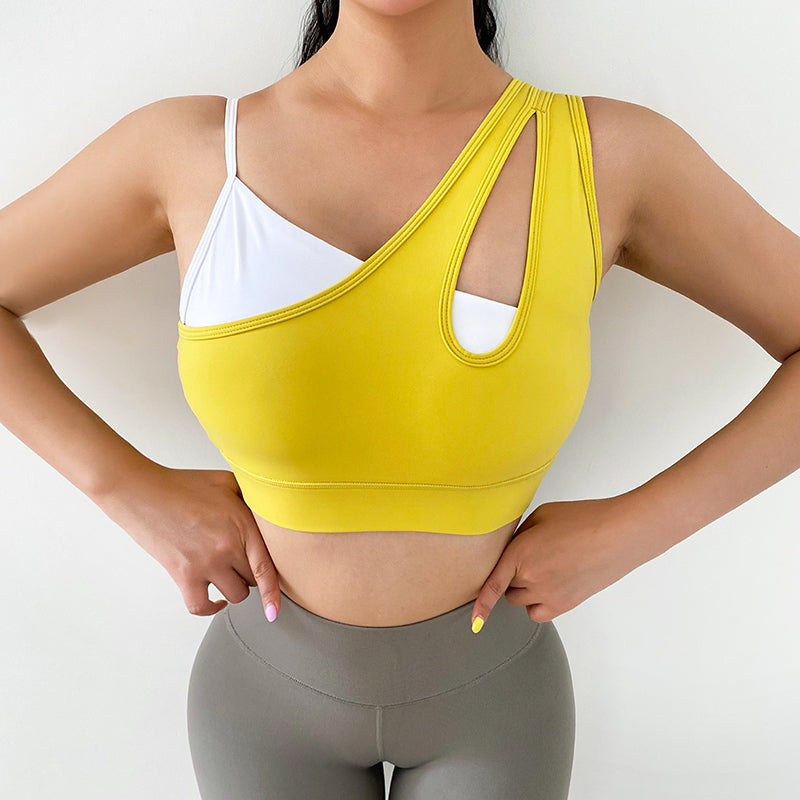 Shoulder Strap Two-Piece Women's Yoga & Fitness Vest