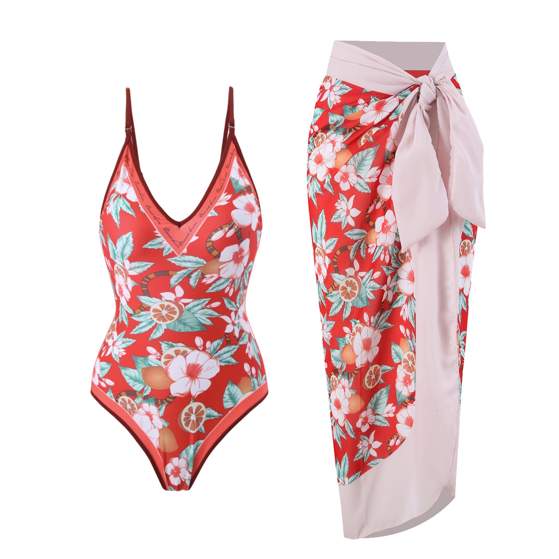 REVERSIBLE ONE PIECE SWIMSUIT