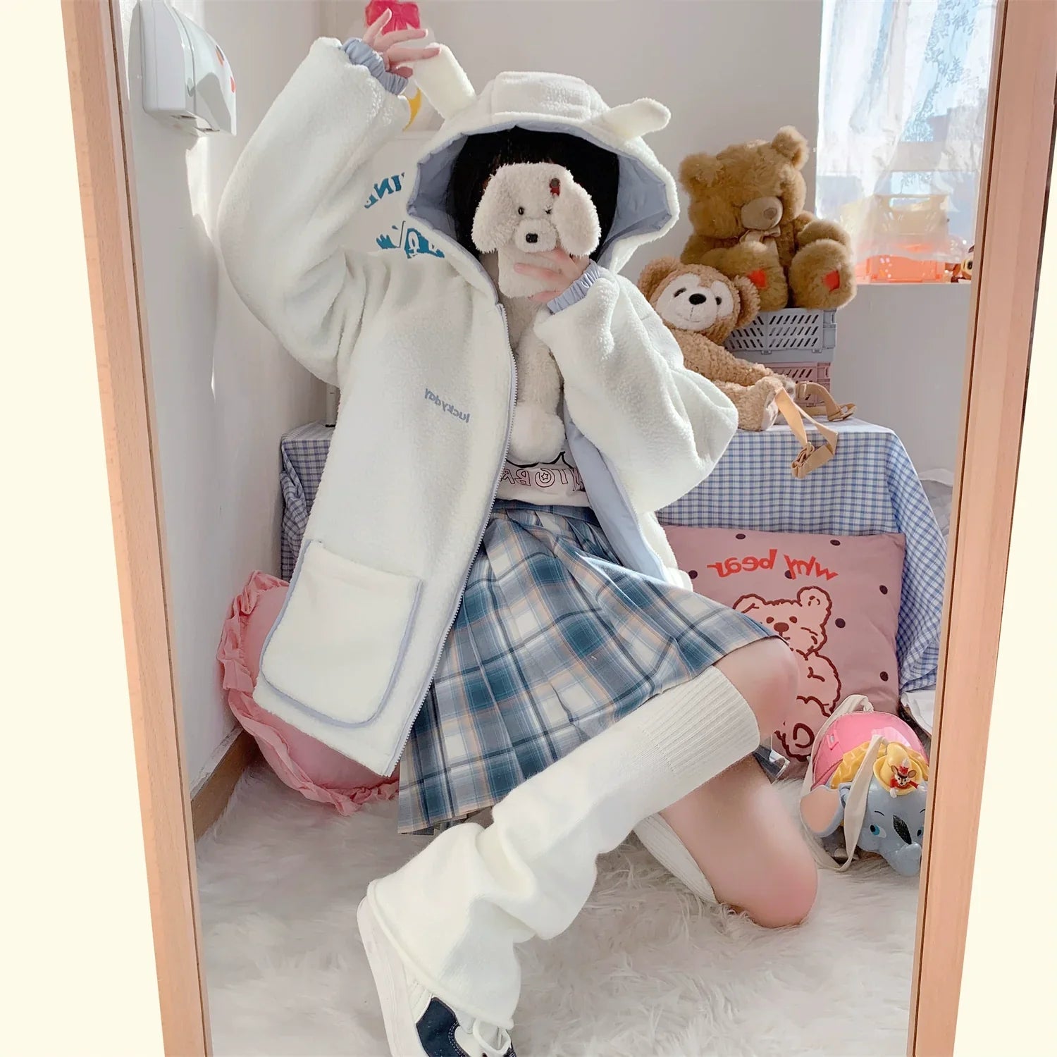 Japanese Double-sided Kawaii Jacket