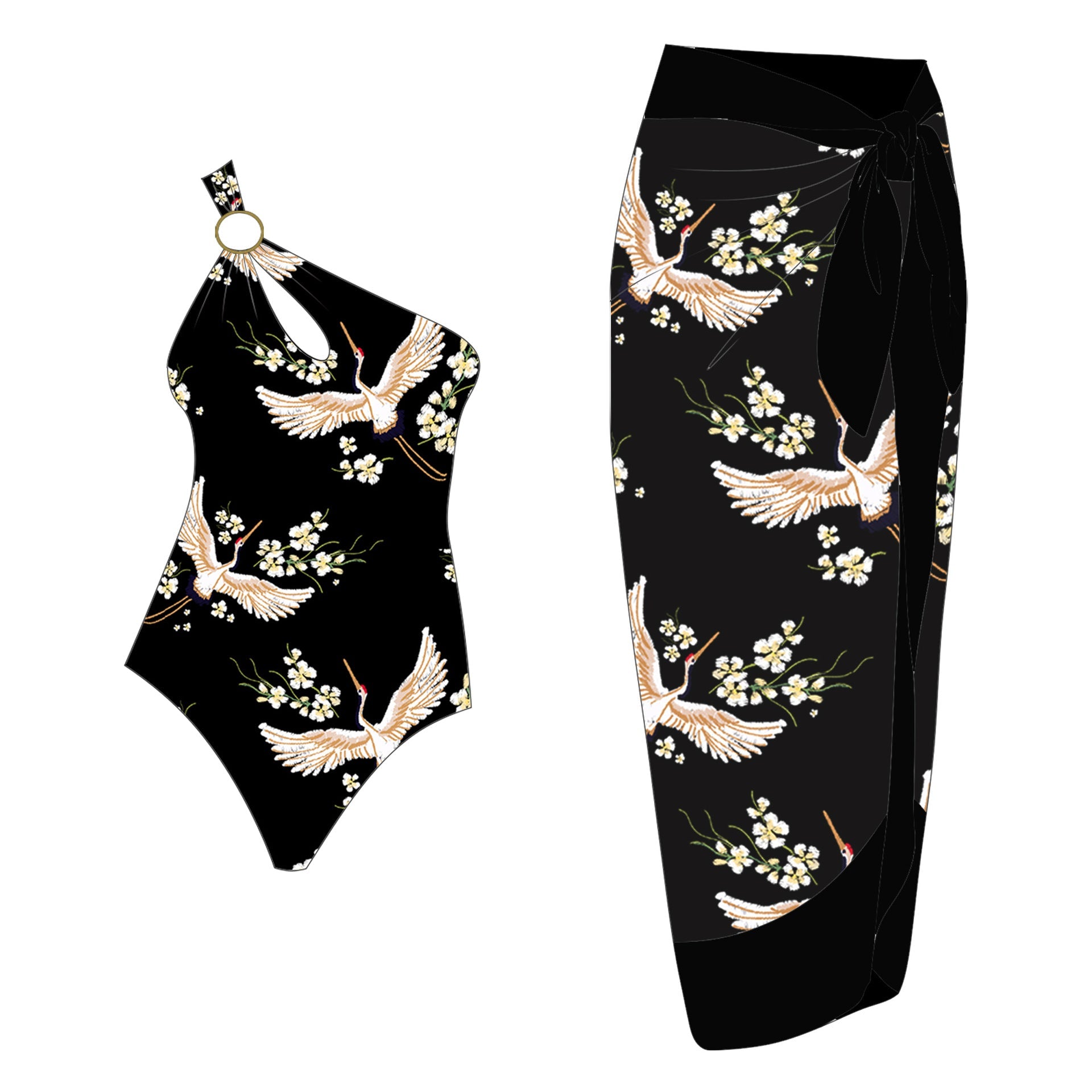 Swimsuit skirt cover sexy swimsuit bikini