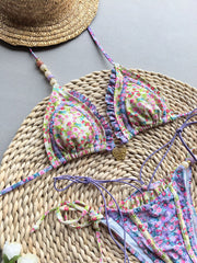 Bikini Print Two-Piece Swimsuit
