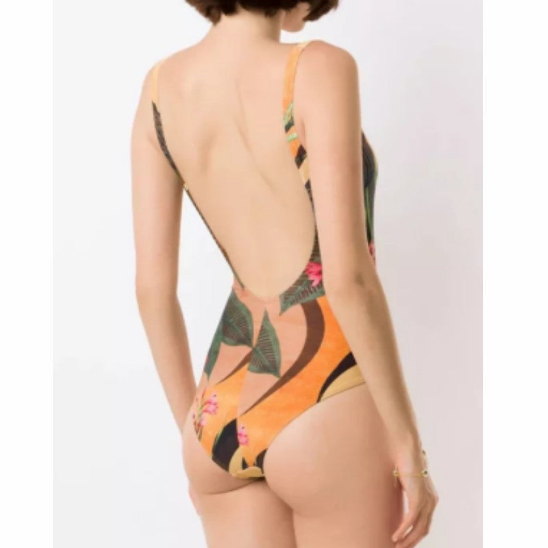 Ruffled Tummy Tuck Beach Fit Beach Dress