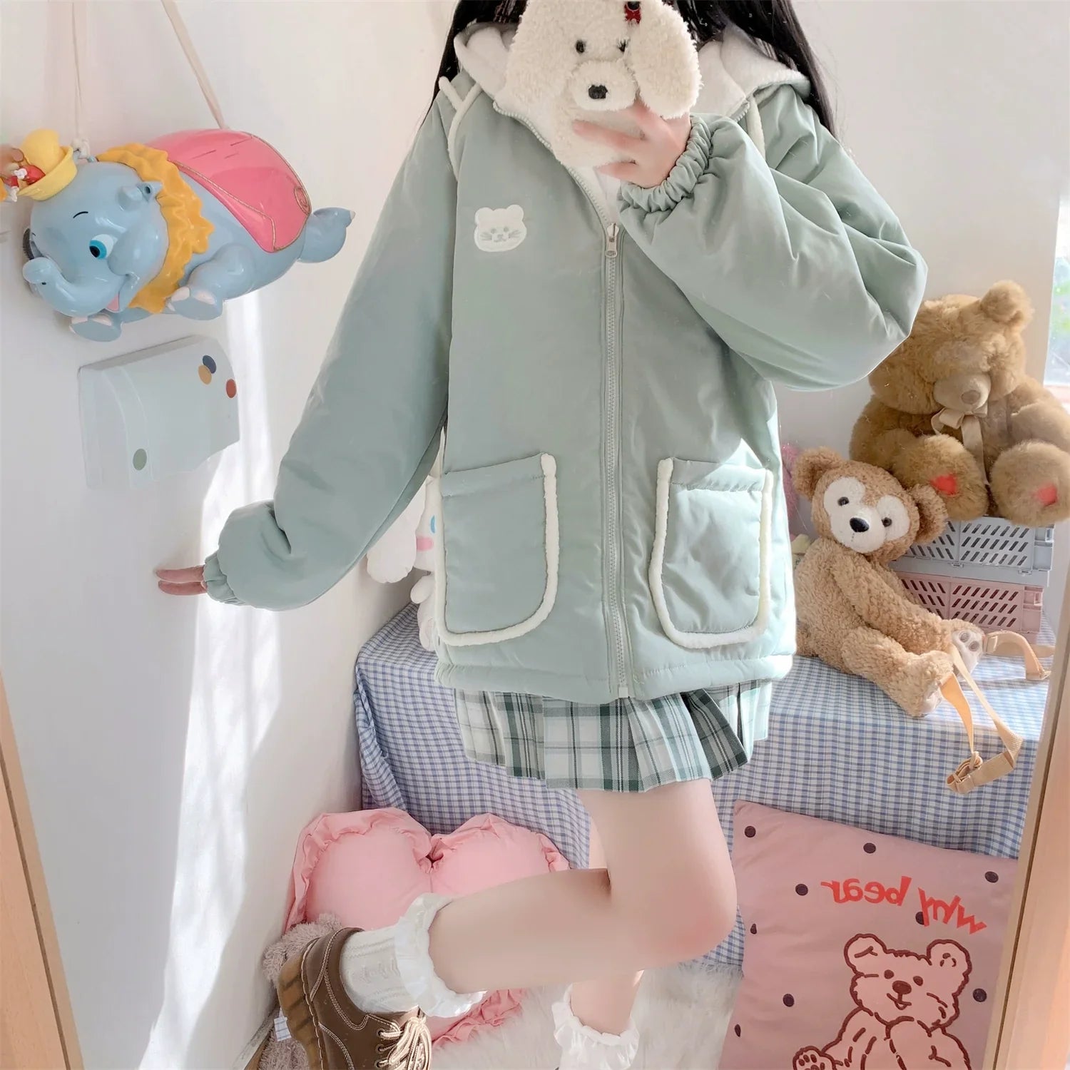 Japanese Double-sided Kawaii Jacket