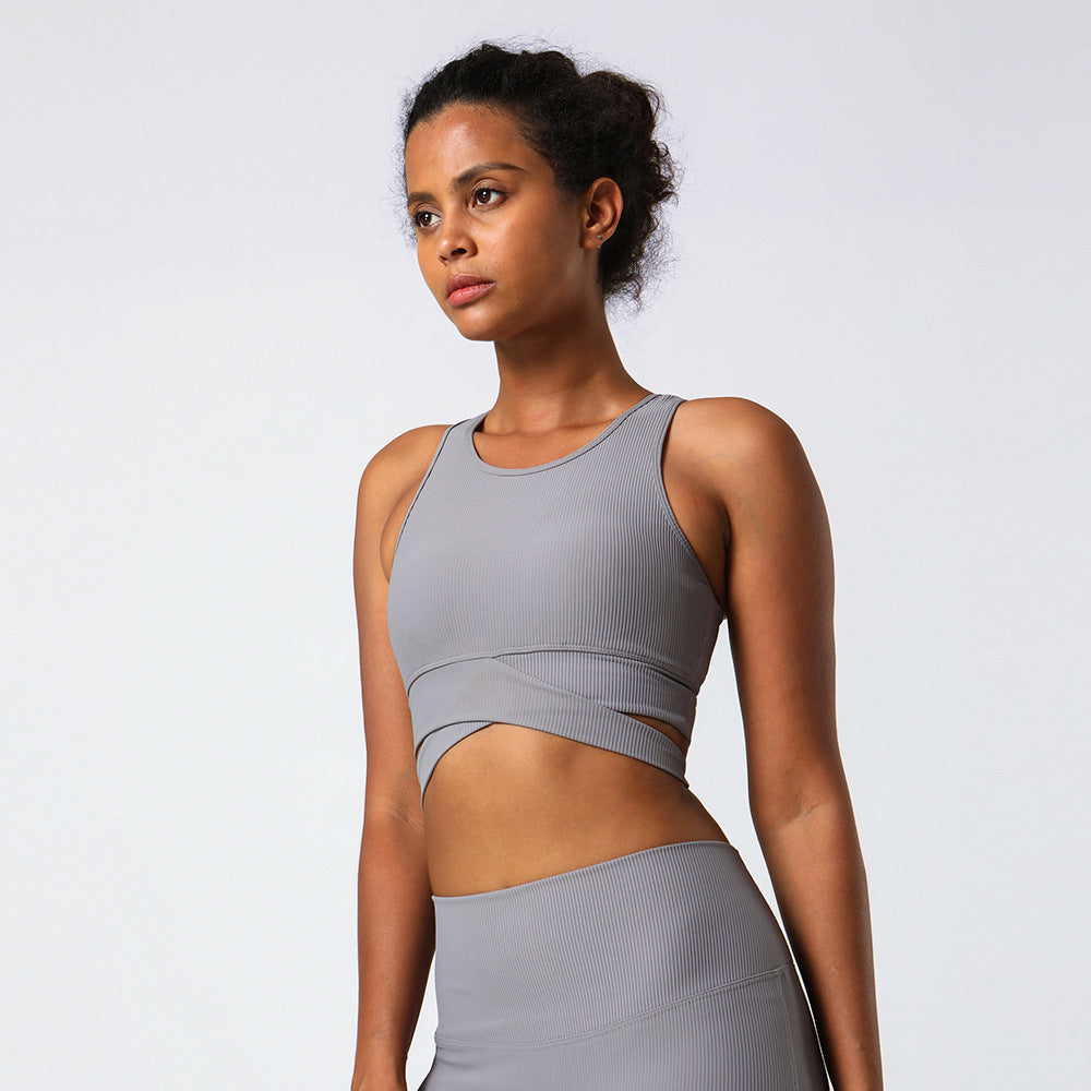 Crossover Tank Top - Reta