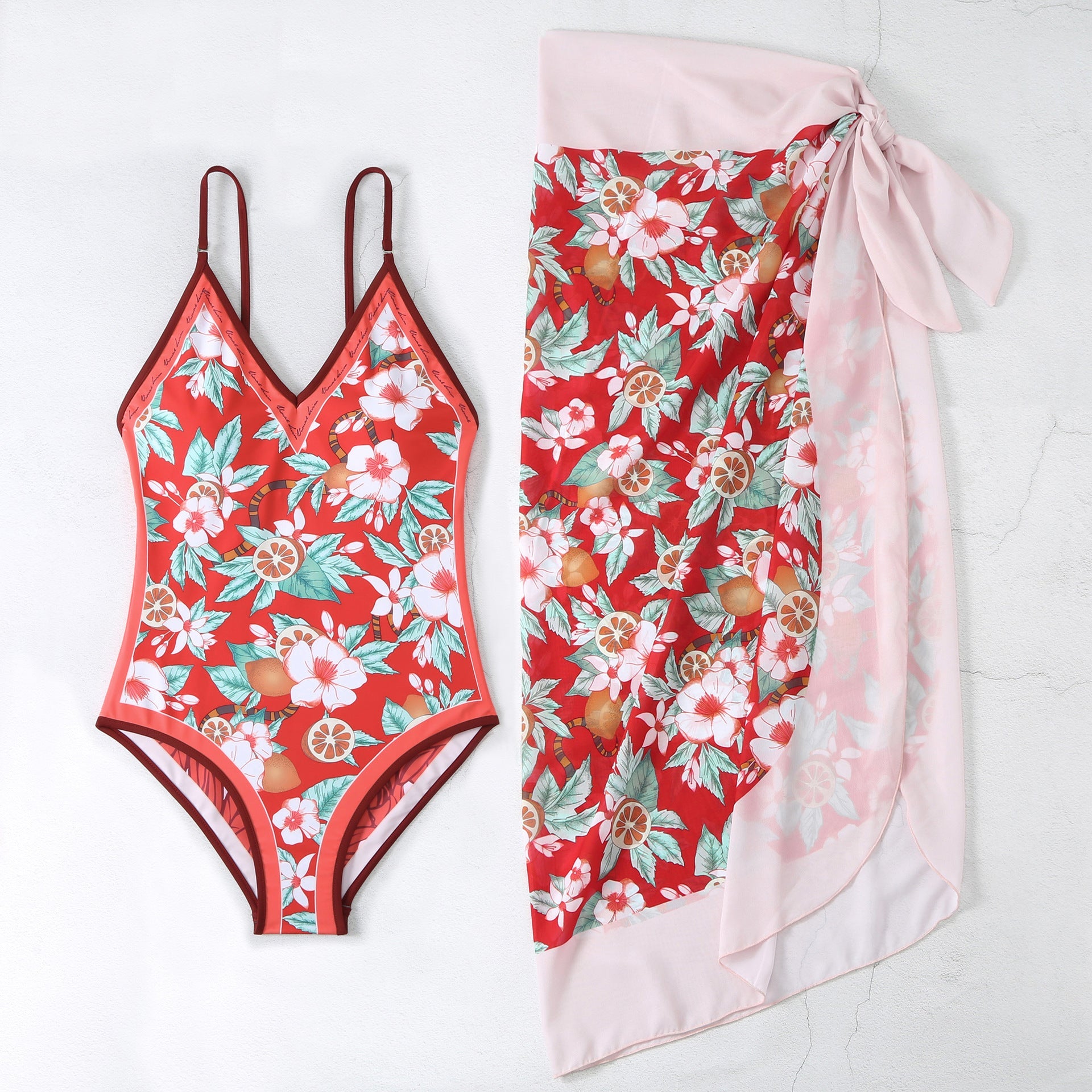 REVERSIBLE ONE PIECE SWIMSUIT