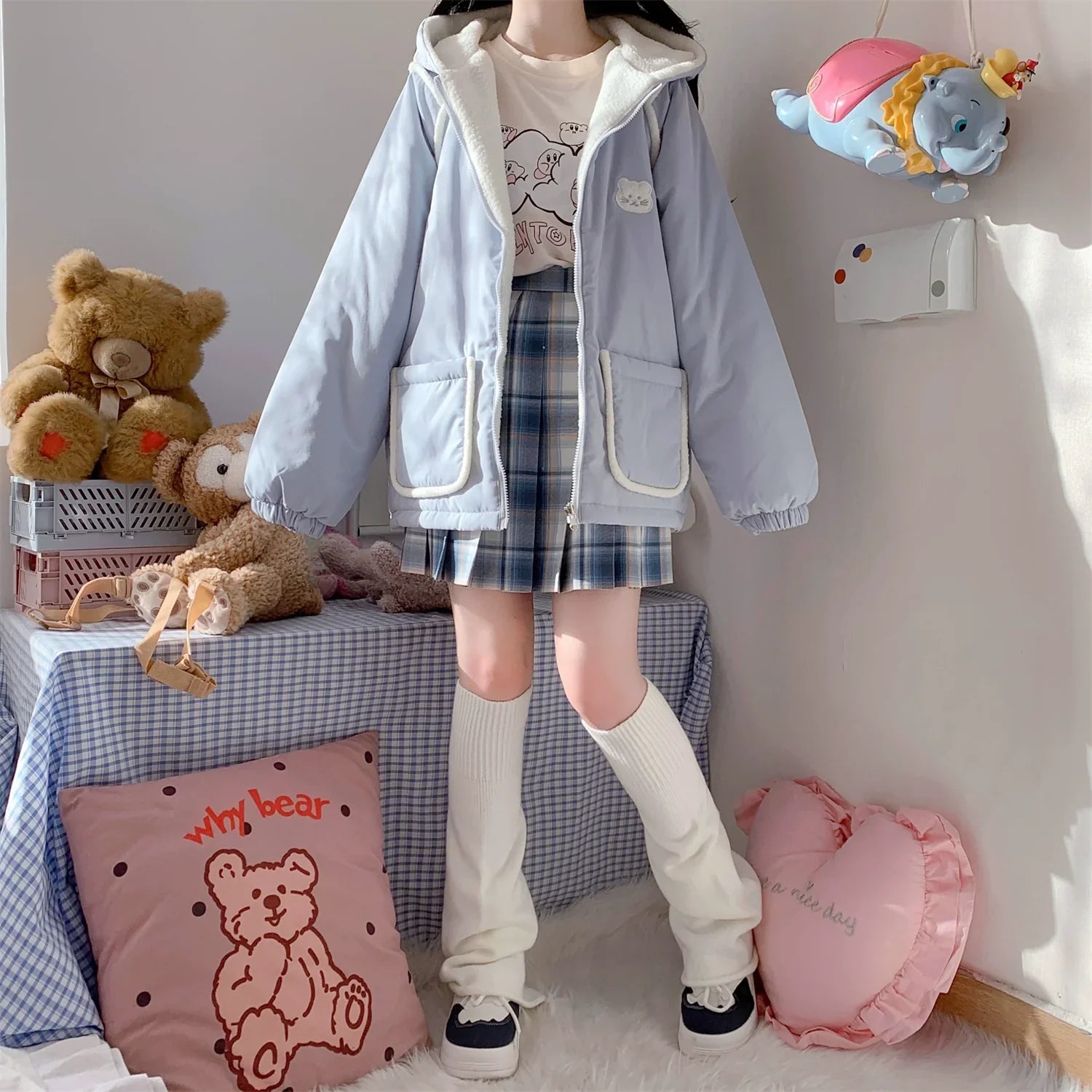Japanese Double-sided Kawaii Jacket