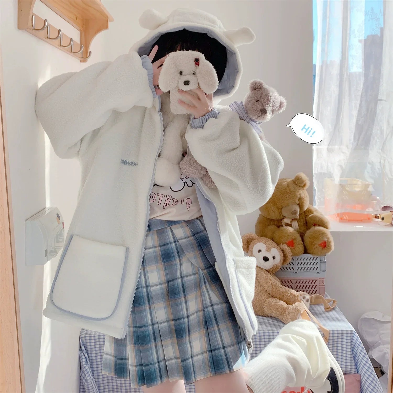 Japanese Double-sided Kawaii Jacket