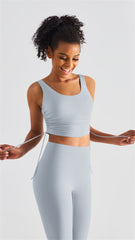 Drawstring Tank Top