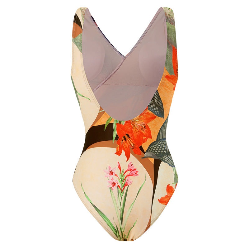 Ruffled Tummy Tuck Beach Fit Beach Dress