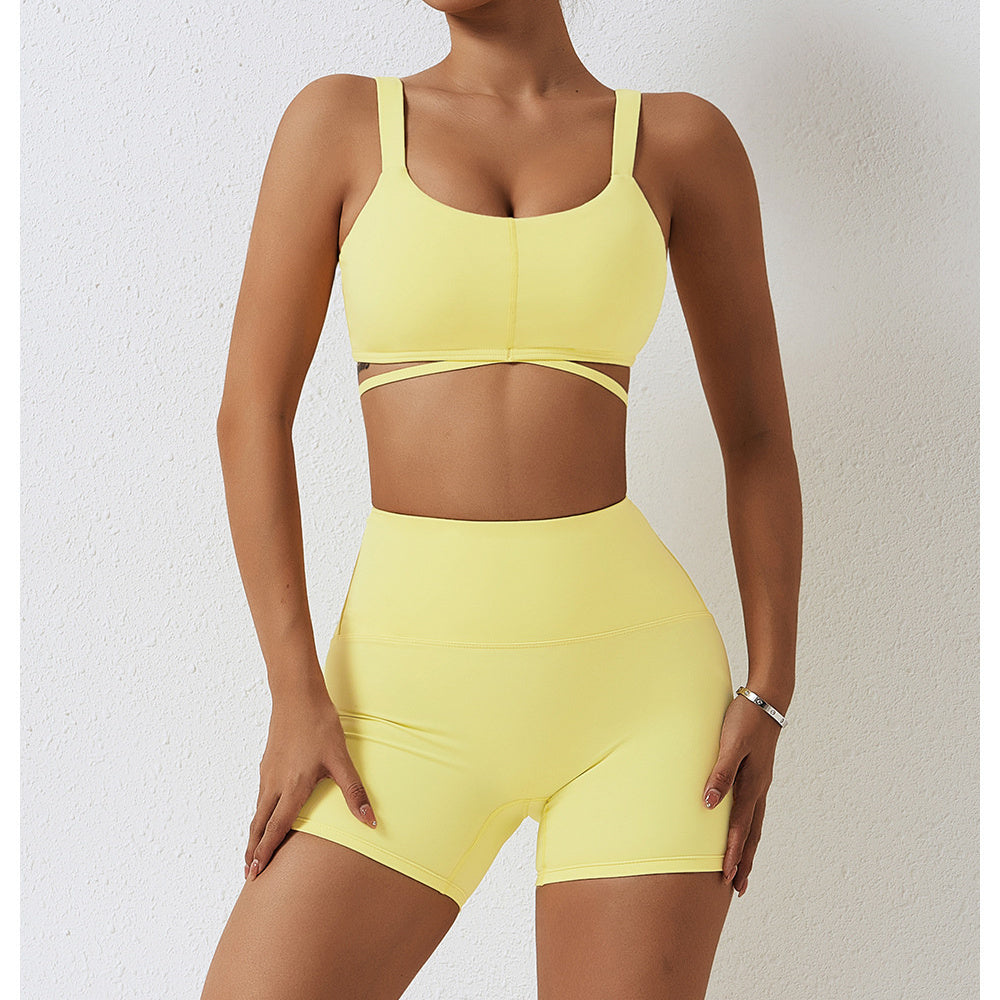 Sports Bra & Shorts Set - Devera