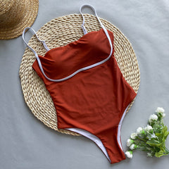 Brown Bikini Swimsuit