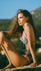REVERSIBLE ONE PIECE SWIMSUIT - Black