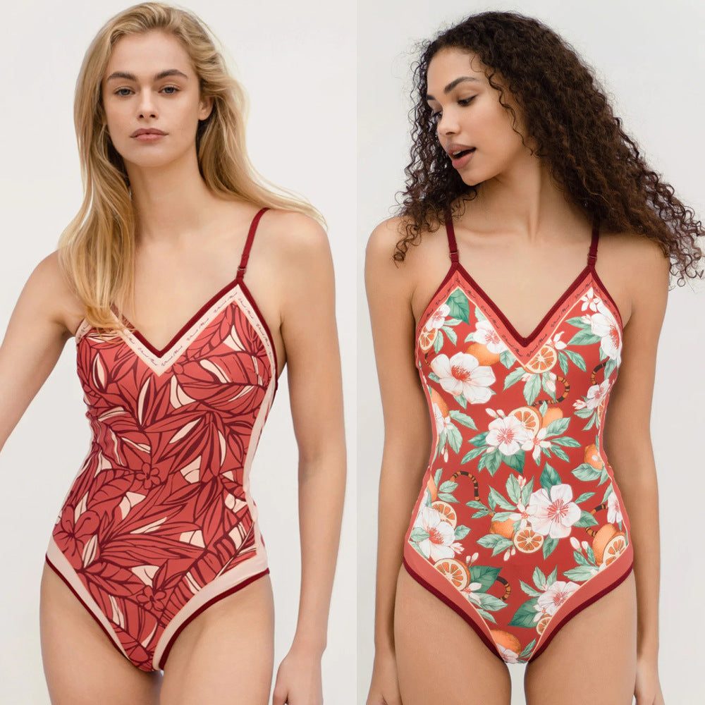 REVERSIBLE ONE PIECE SWIMSUIT