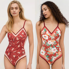 REVERSIBLE ONE PIECE SWIMSUIT