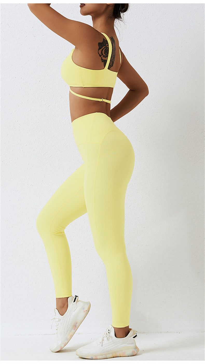 Sports Bra & Leggings Set - Devera
