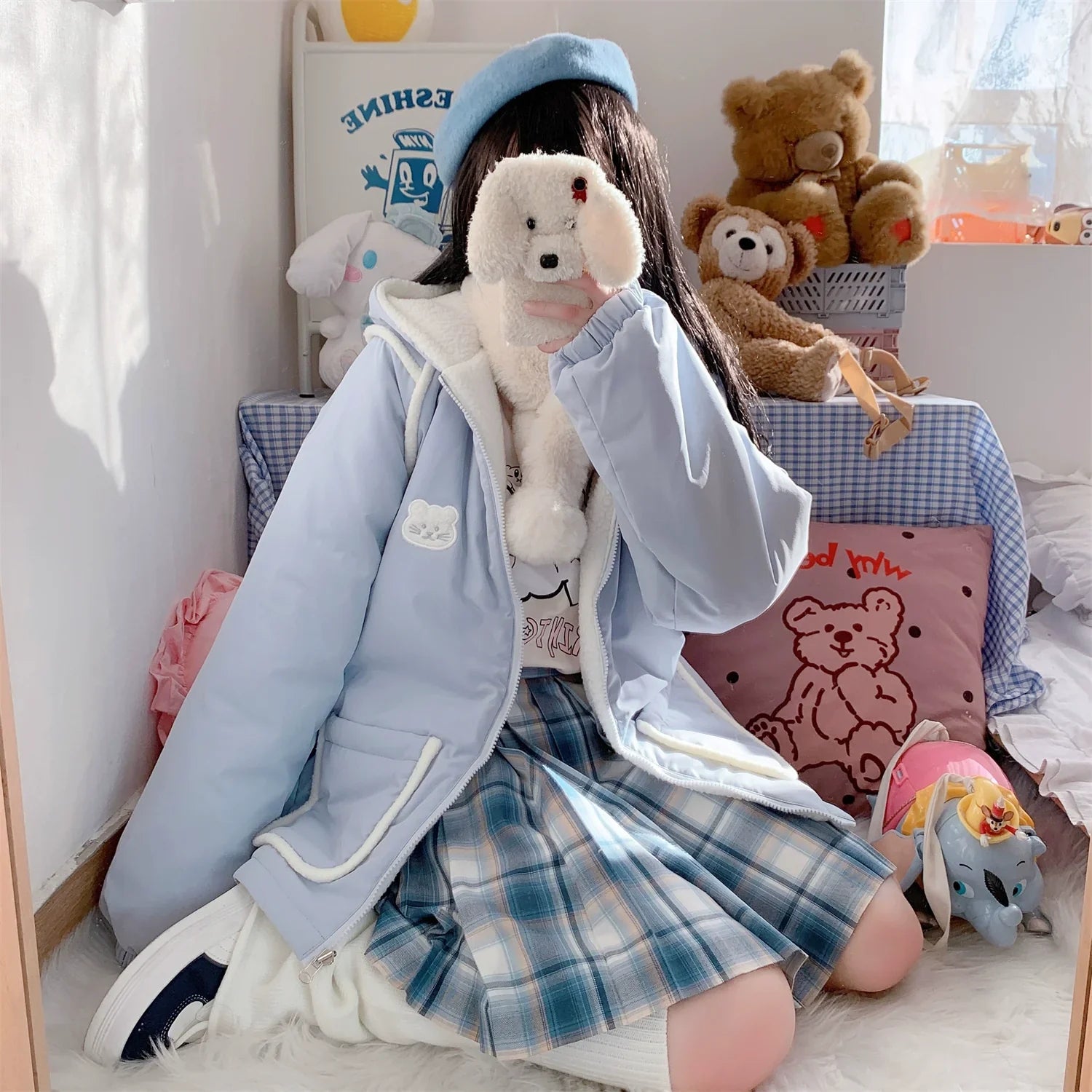 Japanese Double-sided Kawaii Jacket