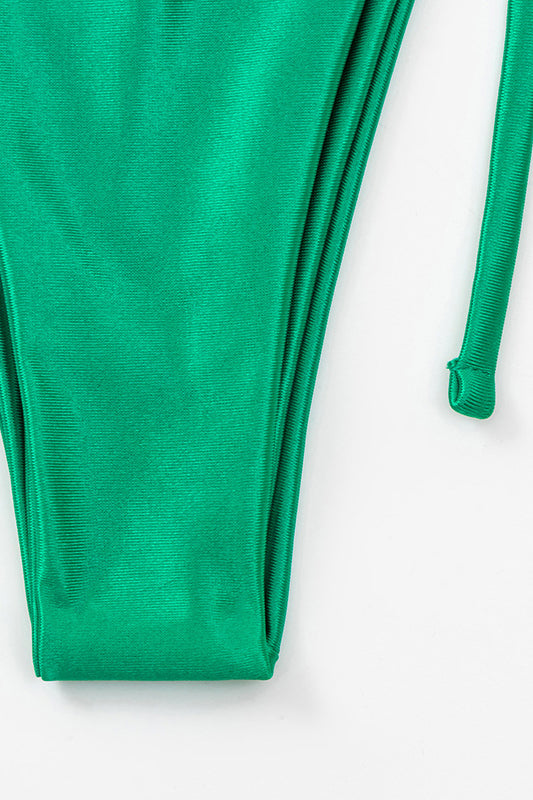 Satin Swimwear Set