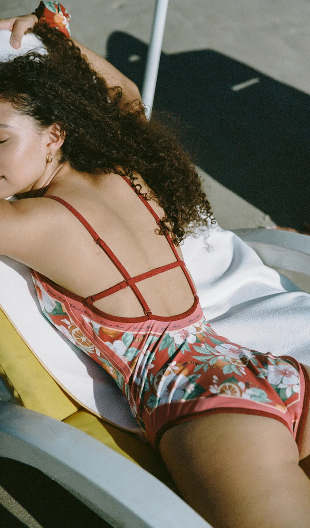 REVERSIBLE ONE PIECE SWIMSUIT