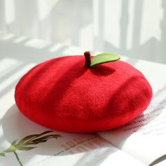 Kawaii Fruit Beret