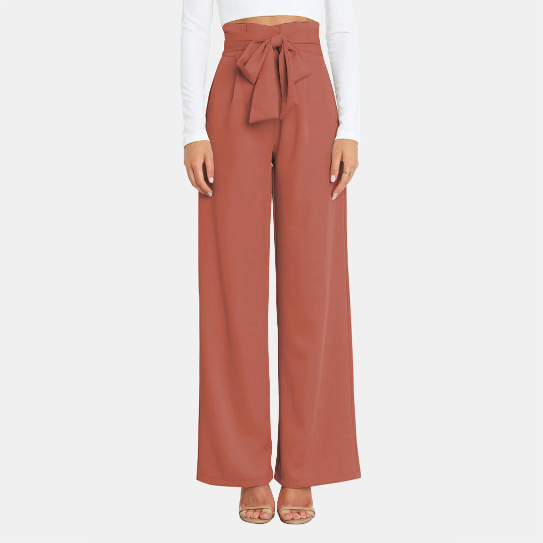 High Waist Wide Leg Pants