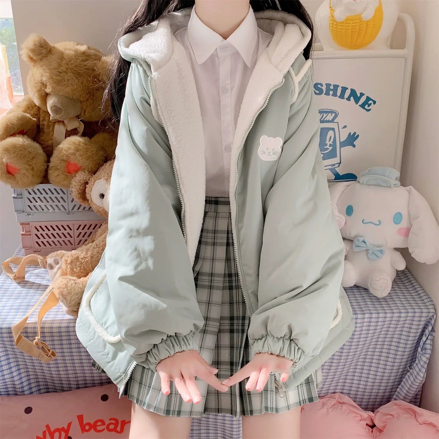 Japanese Double-sided Kawaii Jacket