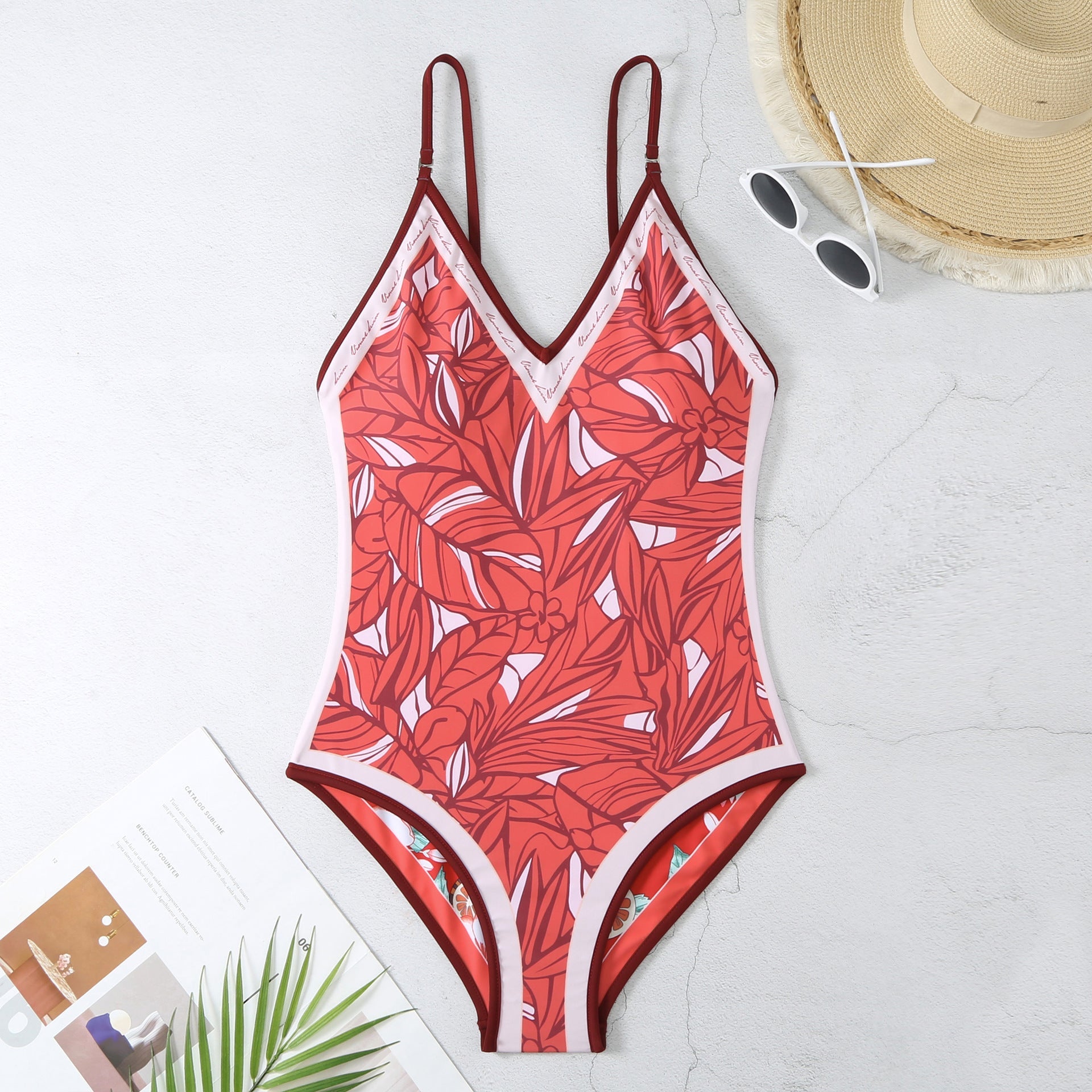 REVERSIBLE ONE PIECE SWIMSUIT