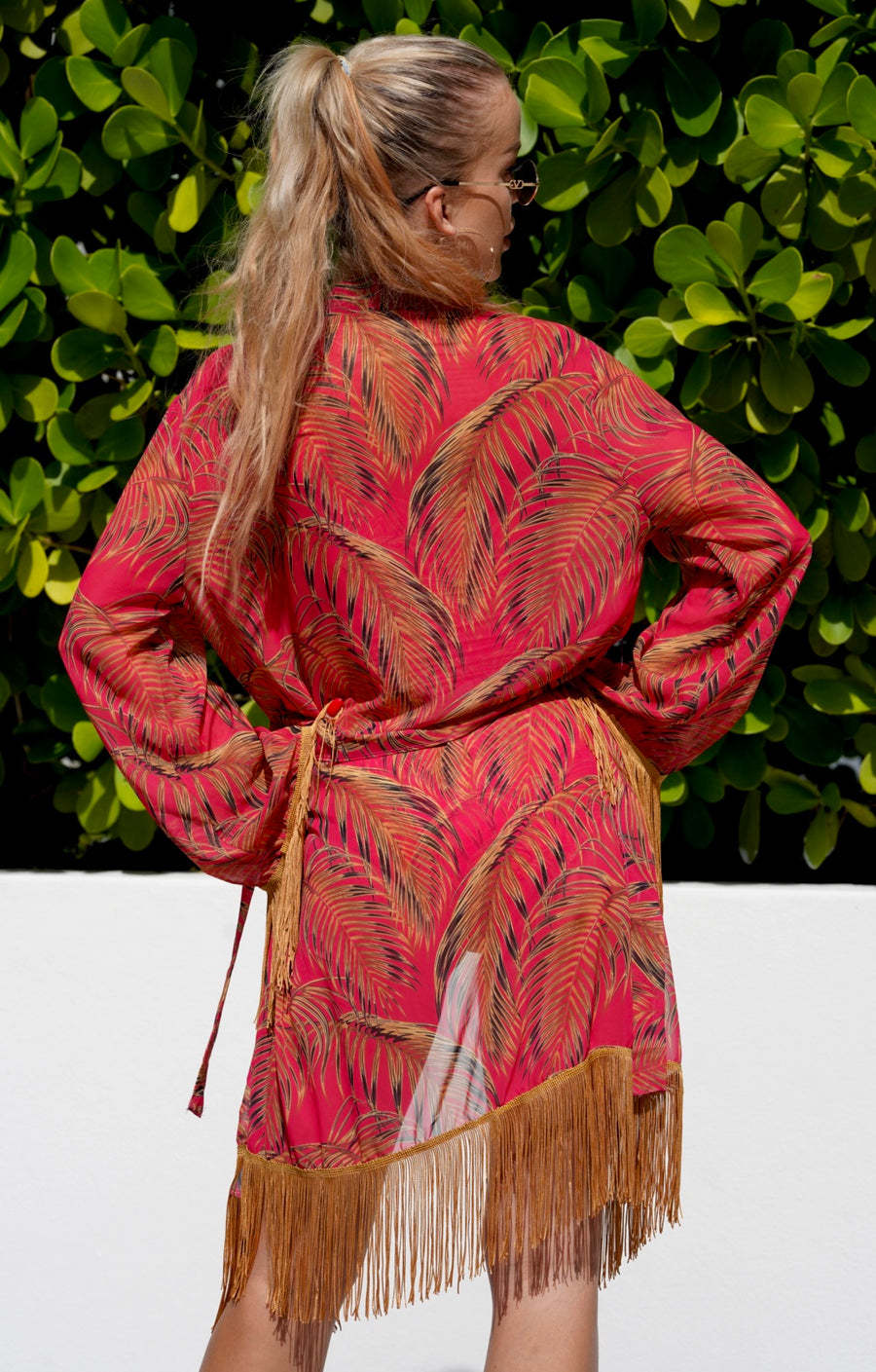 PLAYA SET: ONE PIECE + KIMONO