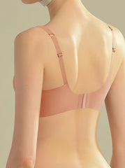 Basic French Push-up Wireless Bra
