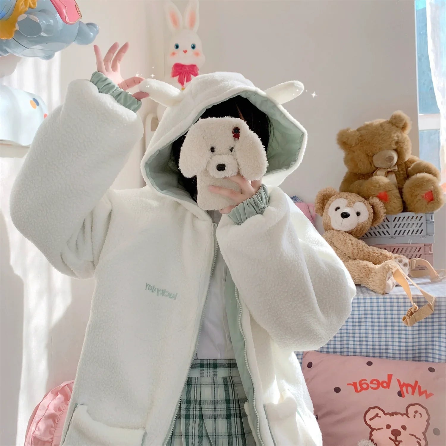 Japanese Double-sided Kawaii Jacket