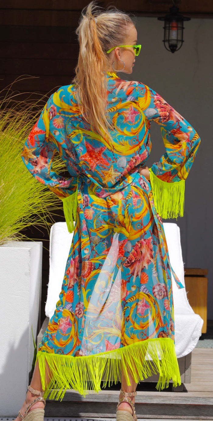 PLAYA SET: ONE PIECE + KIMONO