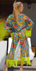 PLAYA SET: ONE PIECE + KIMONO