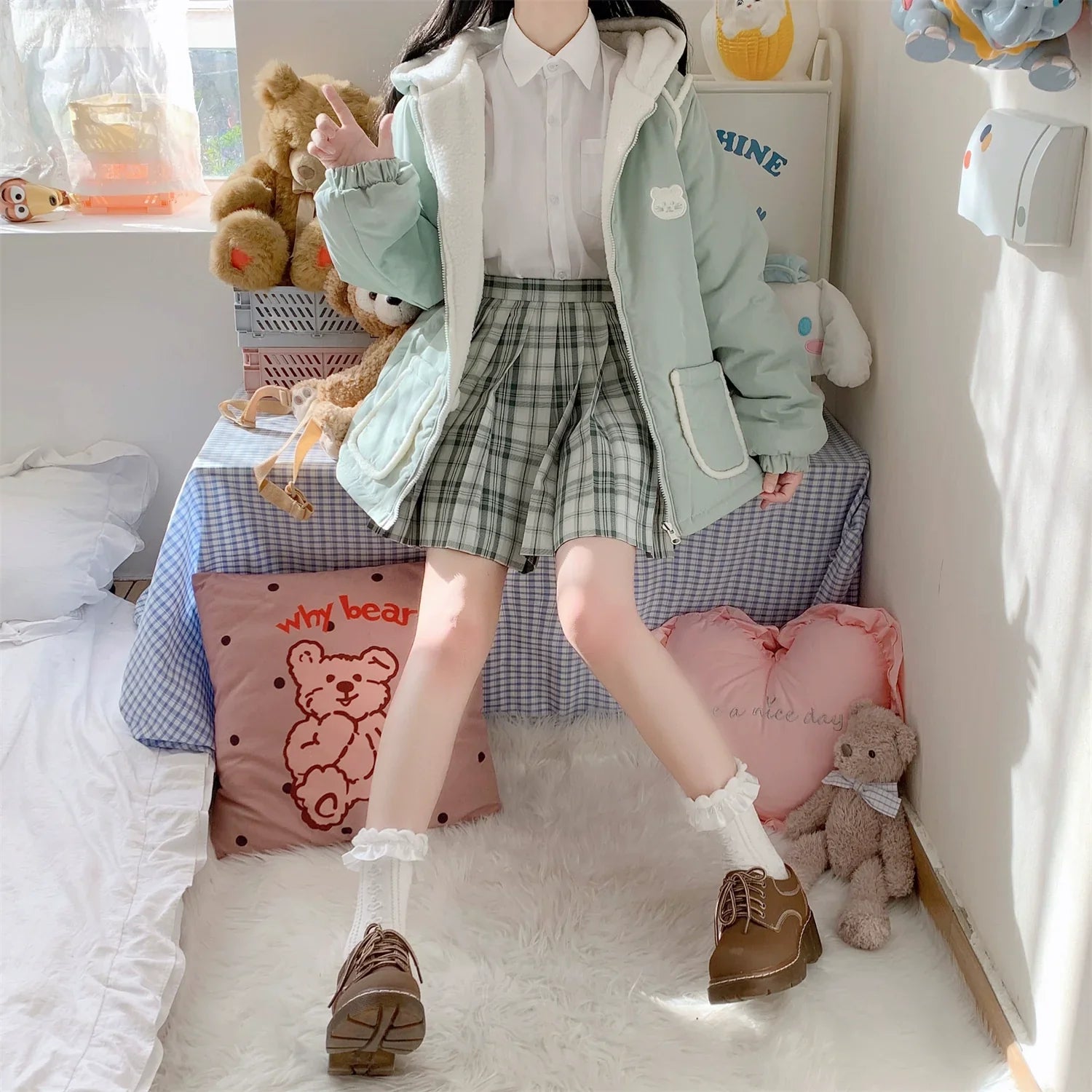 Japanese Double-sided Kawaii Jacket