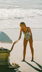 REVERSIBLE ONE PIECE SWIMSUIT