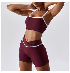 Color Block Sports Bra