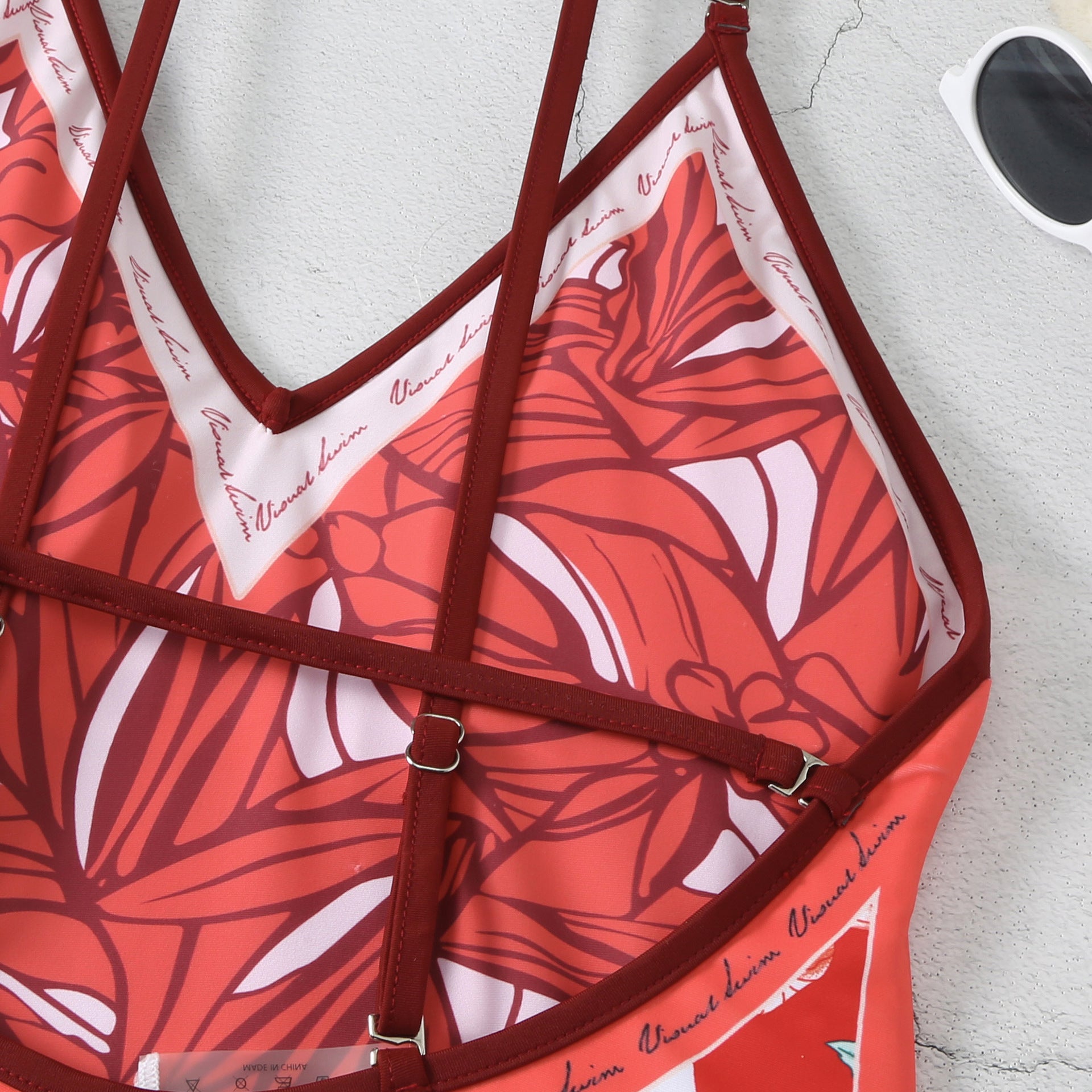 REVERSIBLE ONE PIECE SWIMSUIT