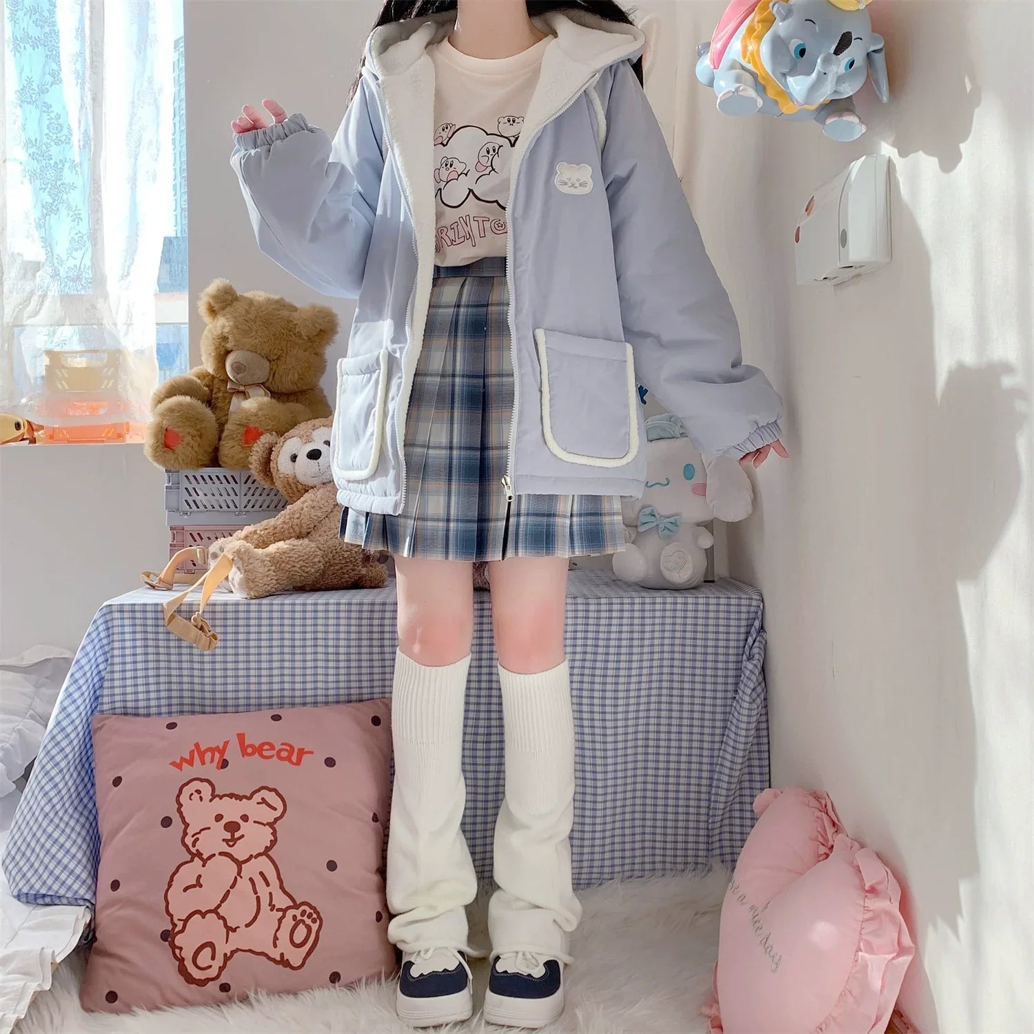 Japanese Double-sided Kawaii Jacket