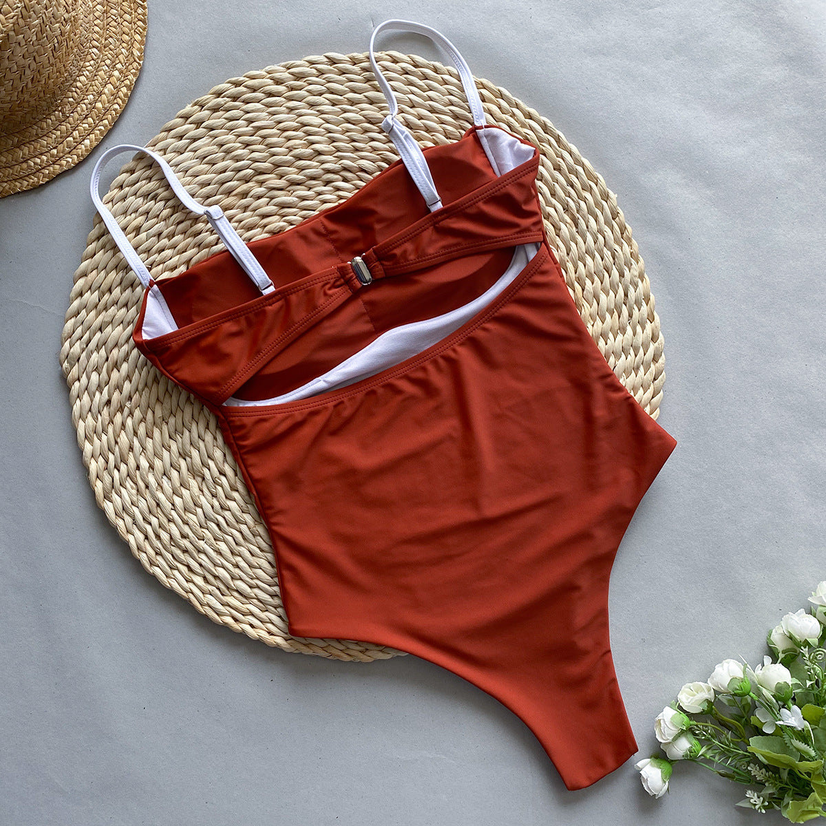 Brown Bikini Swimsuit