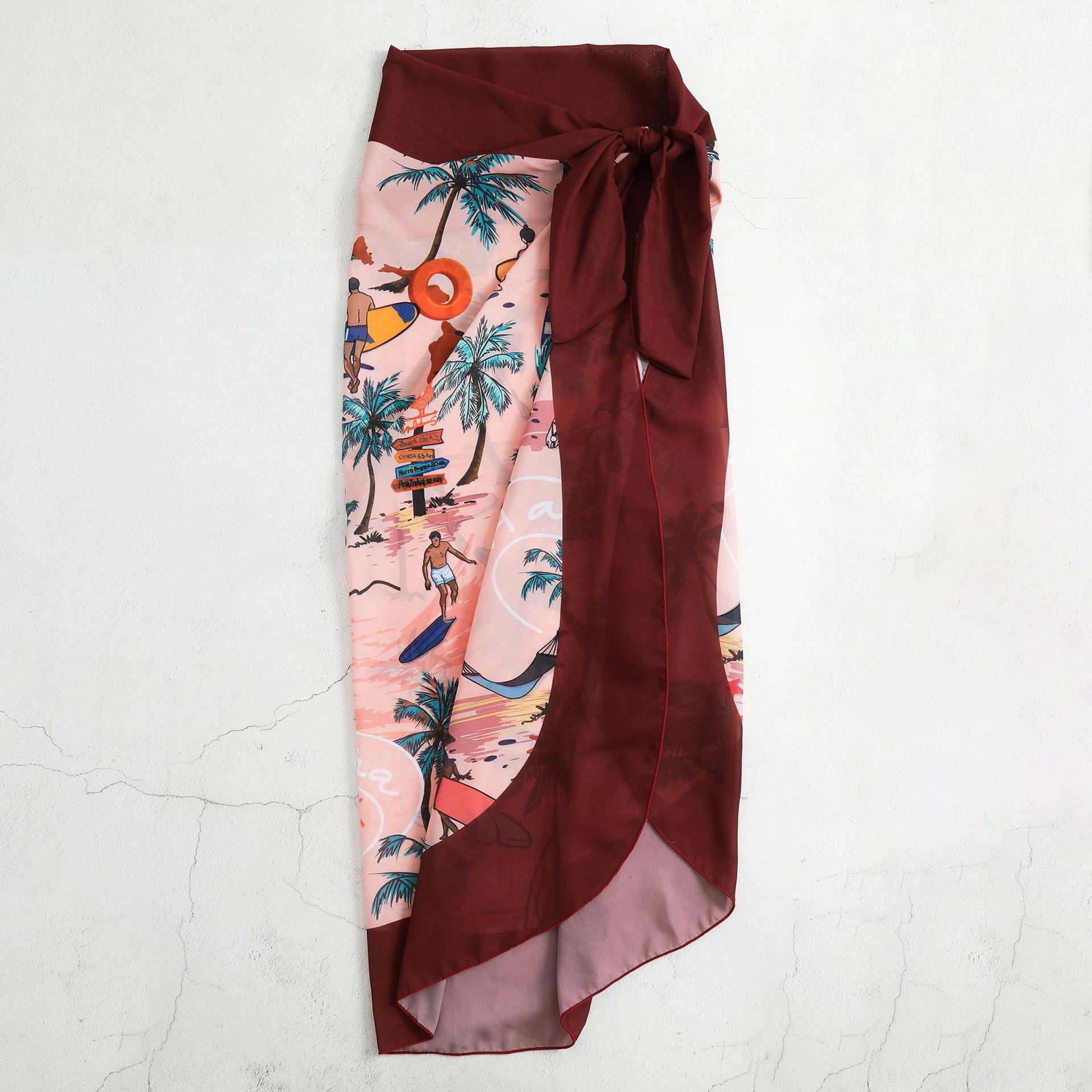 Women's 1 Piece Swimsuit + Vintage Printed Swimsuit