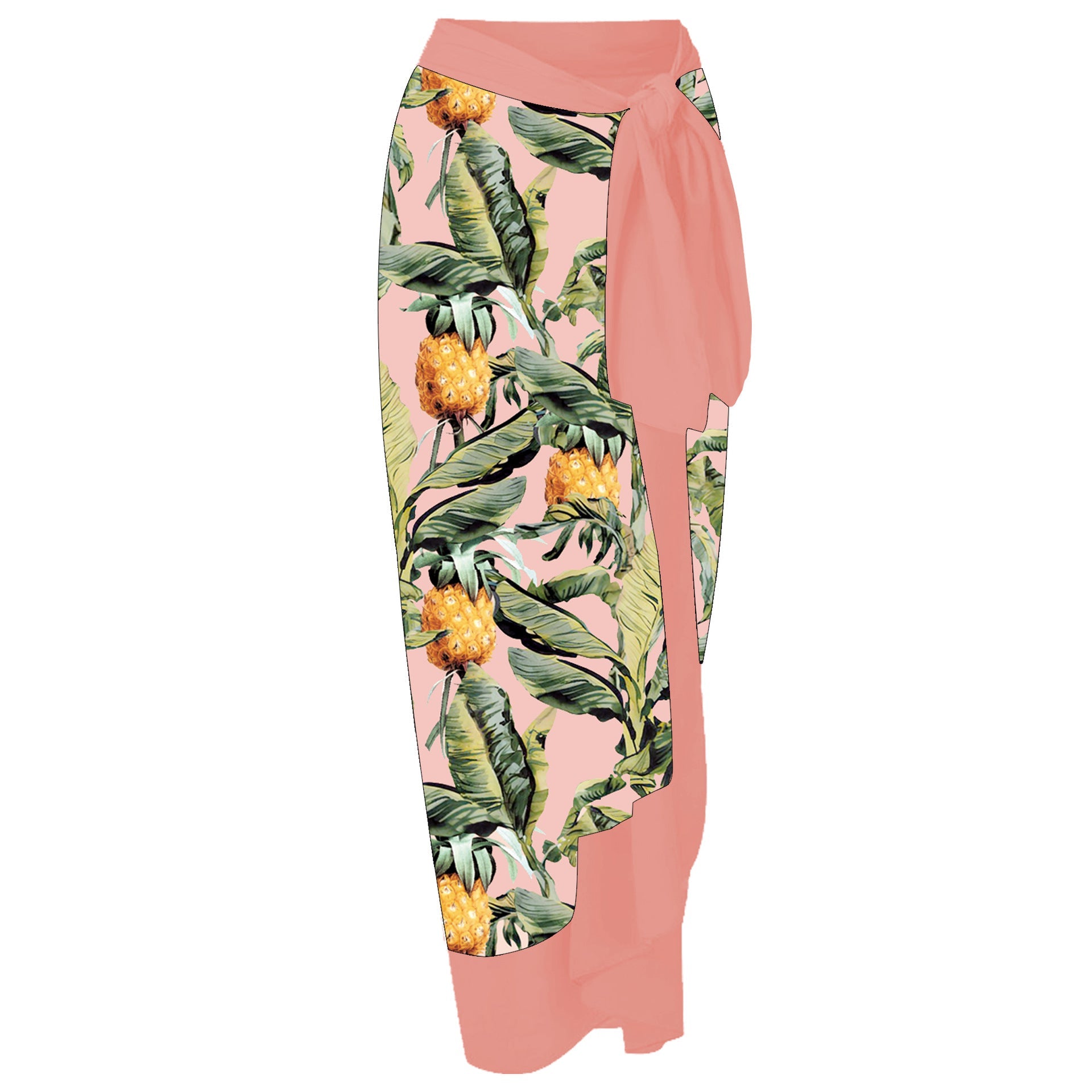 Women's 1 Piece Swimsuit + Vintage Printed Swimsuit - Pink