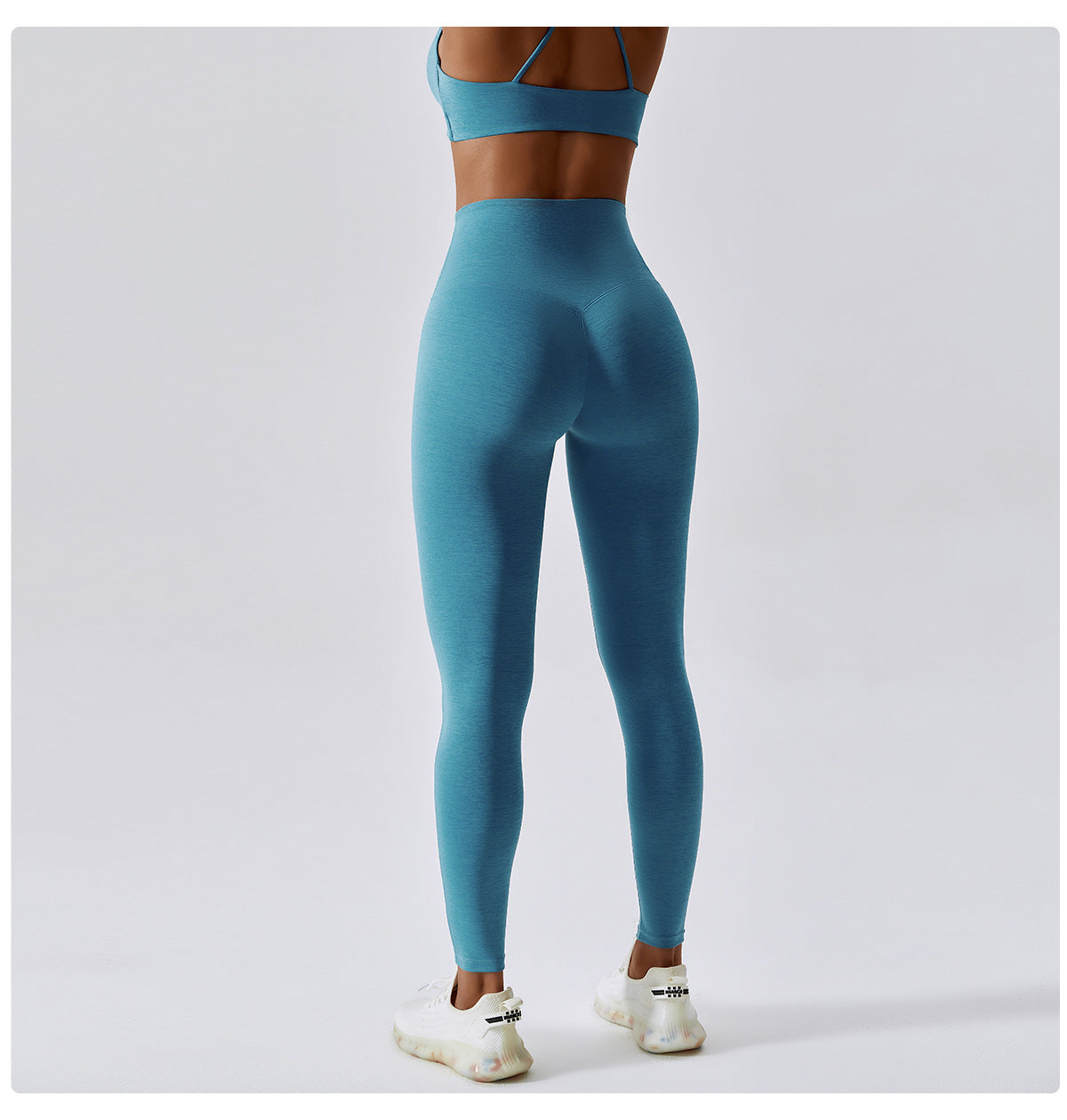 Twisted Sports Bra & Leggings Set