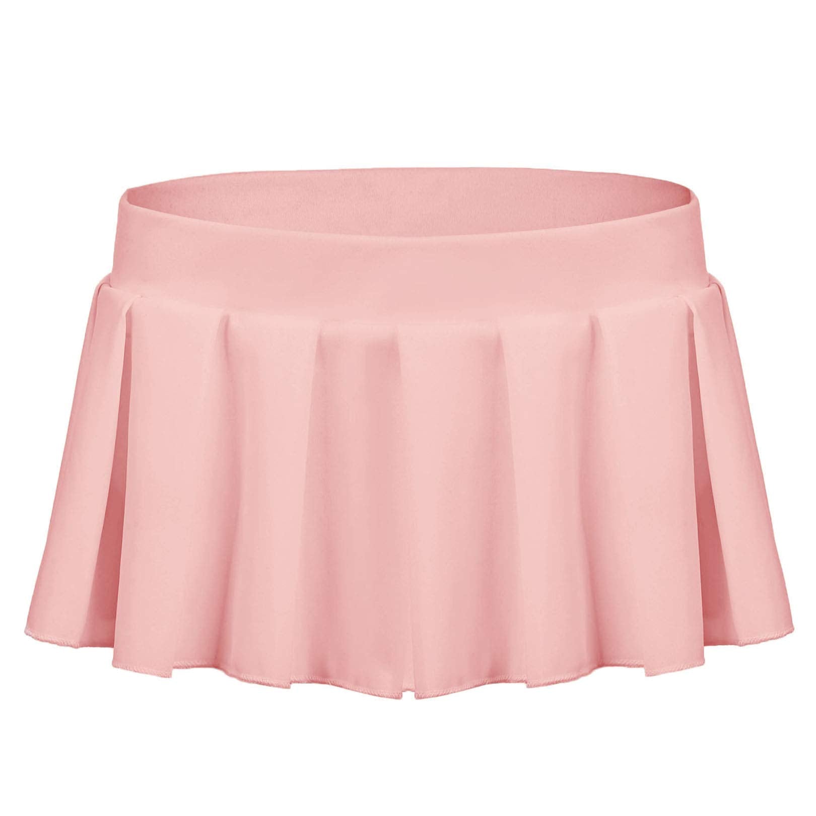 Avidlove Role Play Pleated Mini Skirt Ruffle Lingerie for Schoolgirl