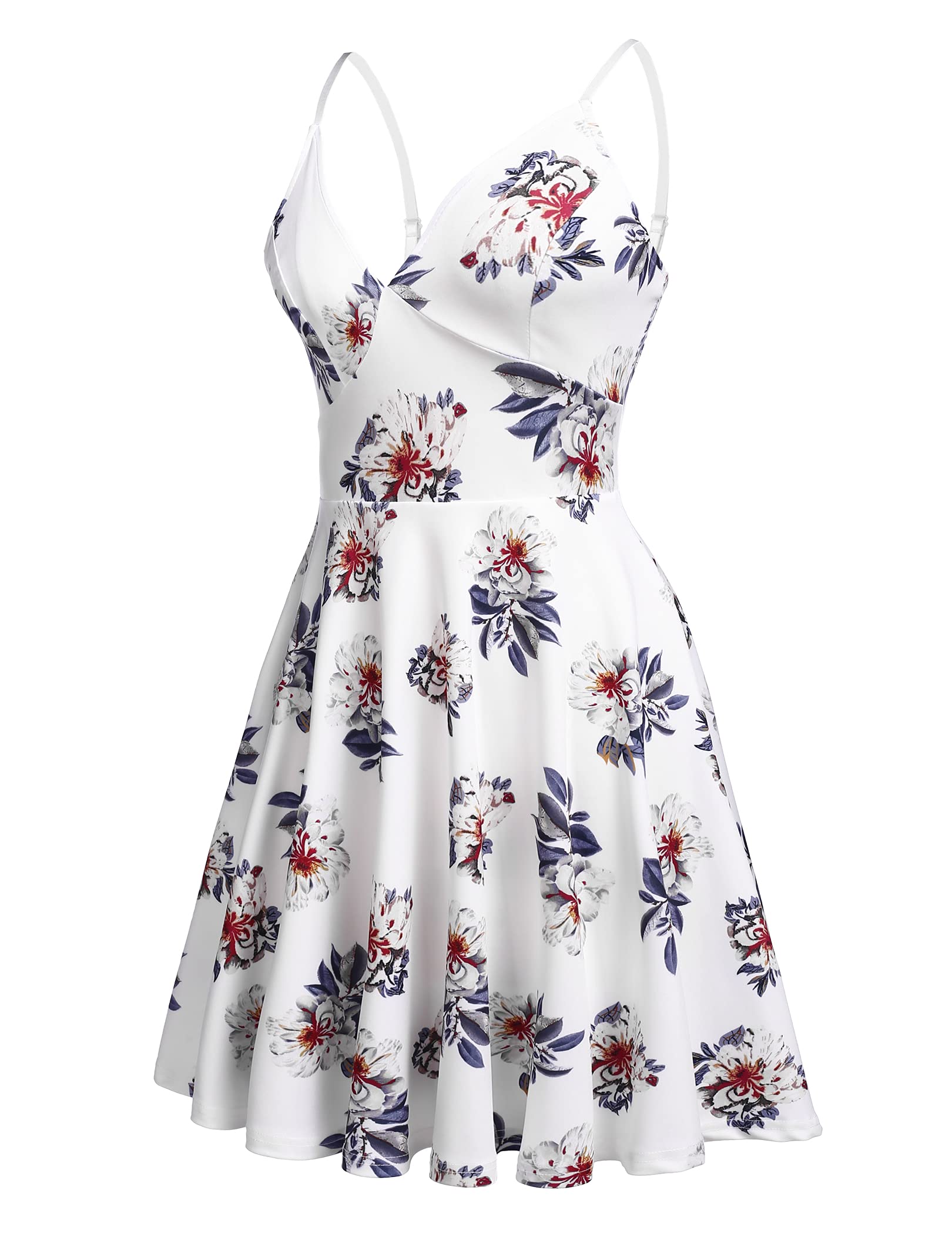 Backless Swing Dress