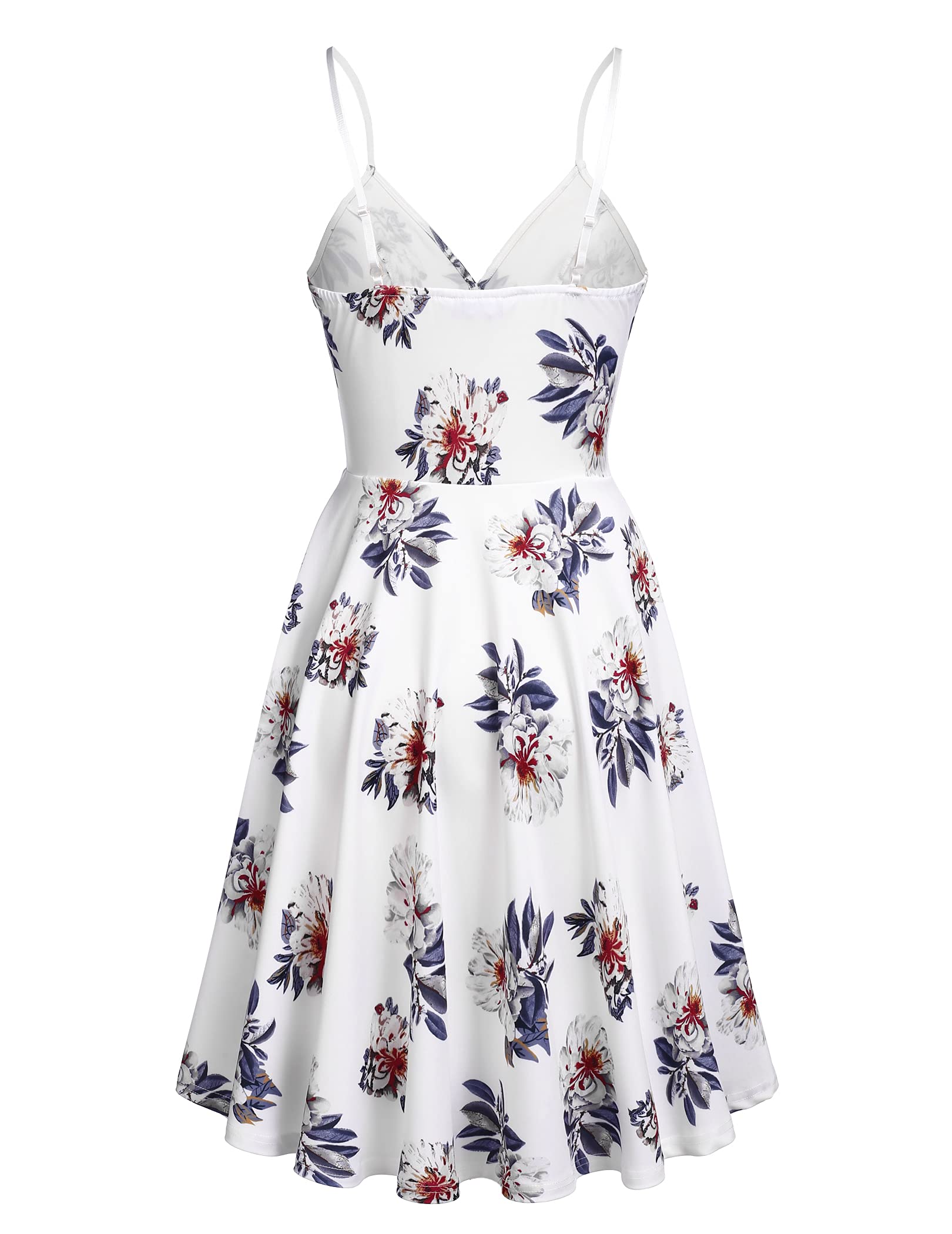 Backless Swing Dress