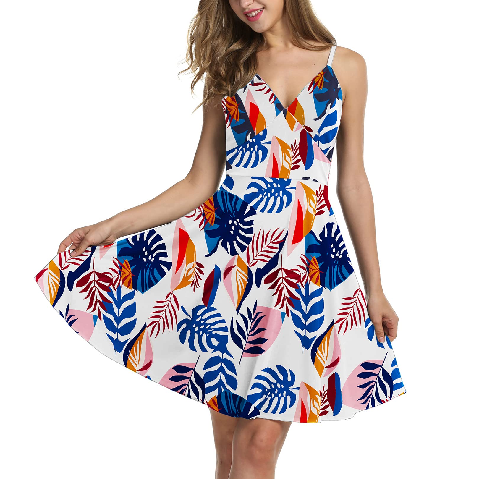 Backless Swing Dress