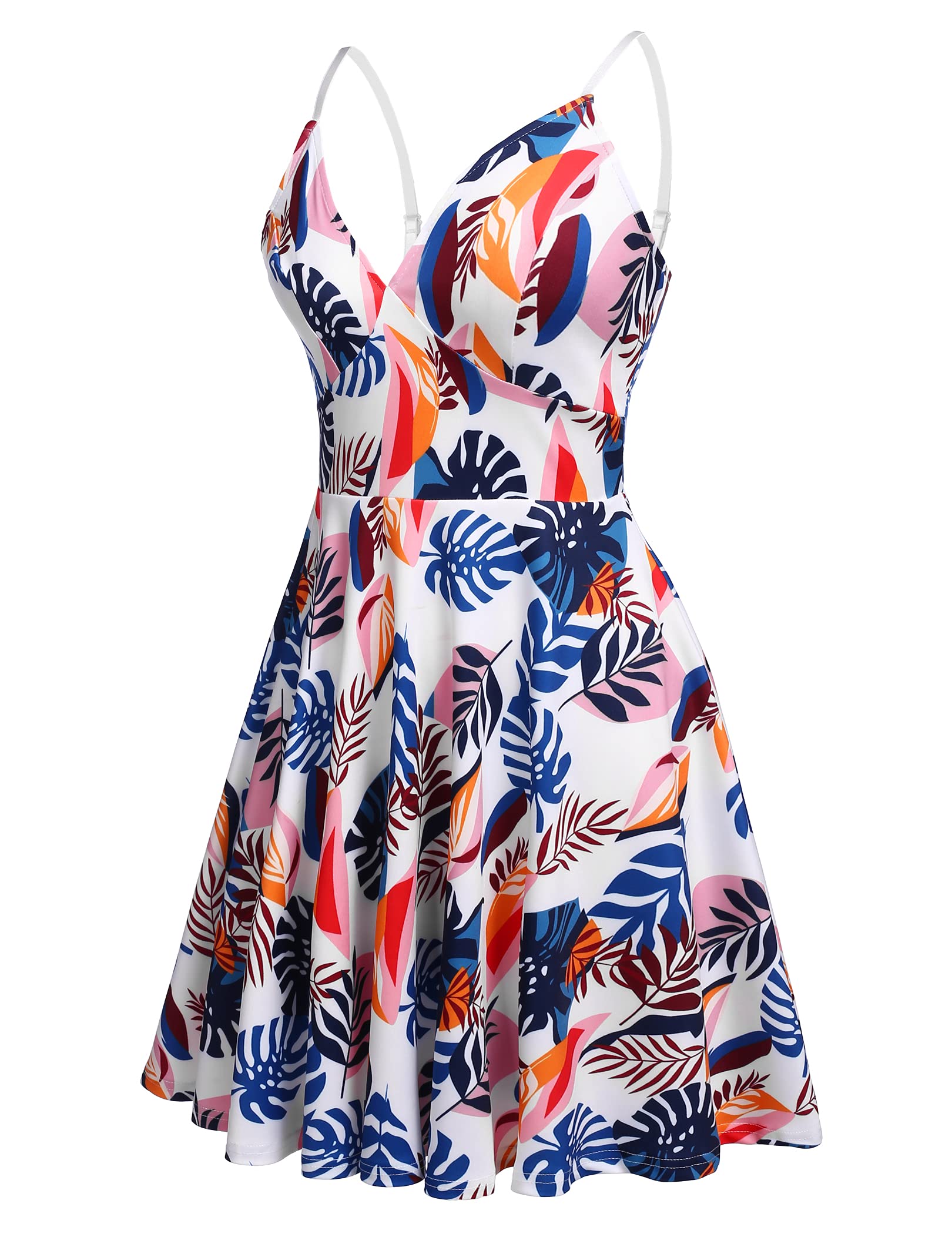 Backless Swing Dress