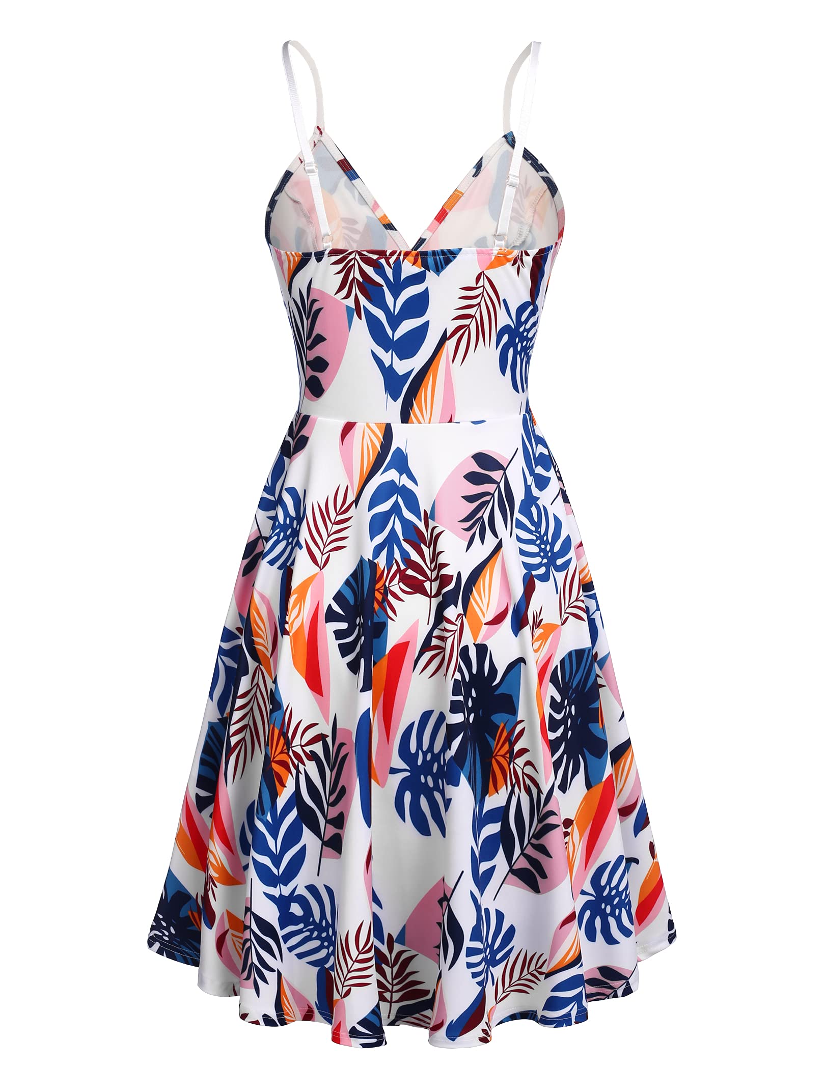 Backless Swing Dress