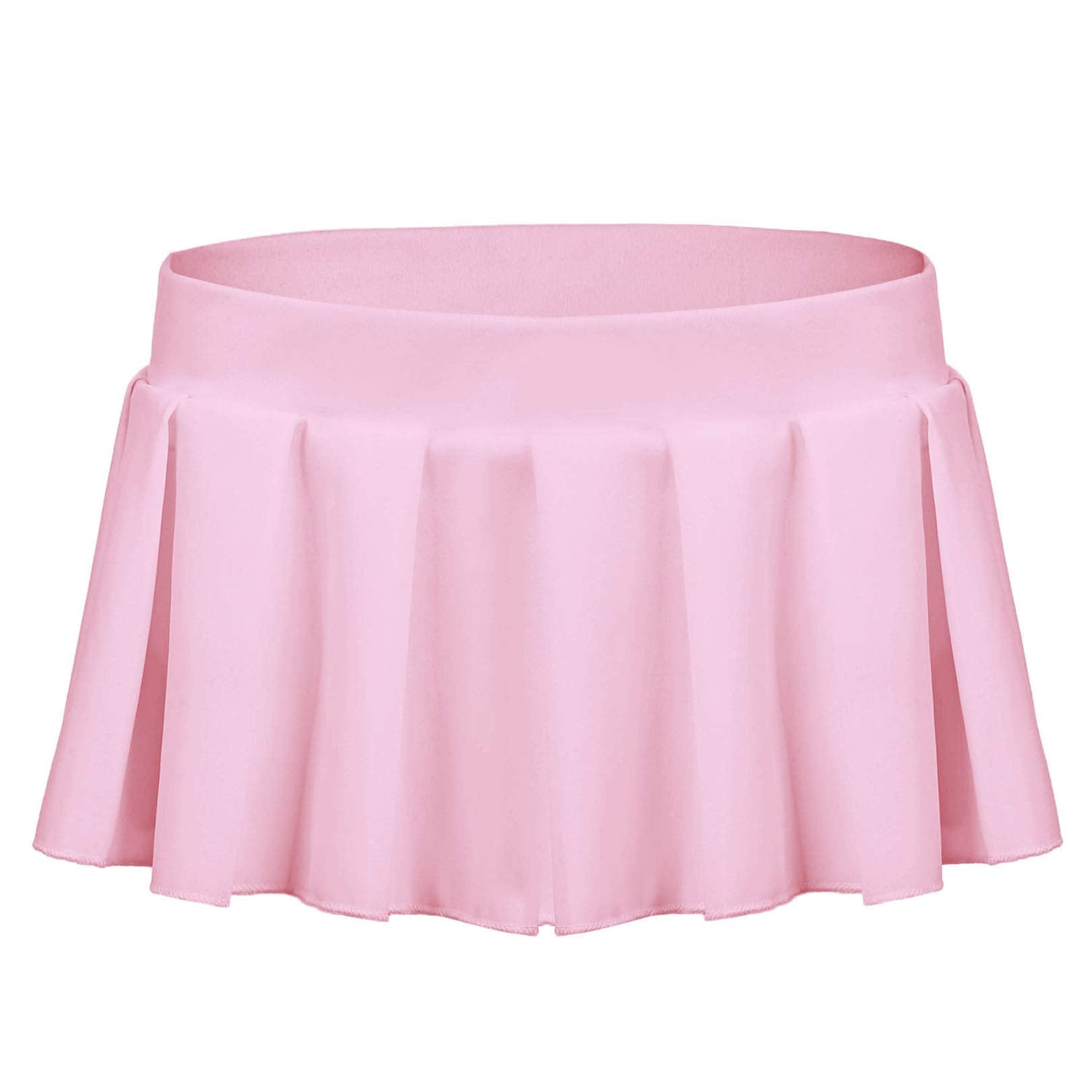 Avidlove Role Play Pleated Mini Skirt Ruffle Lingerie for Schoolgirl