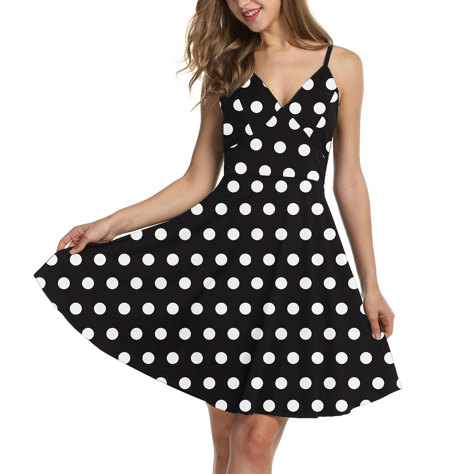 Backless Swing Dress